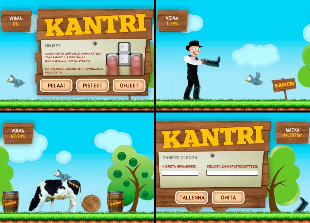 Kantri – Saappaanheitto