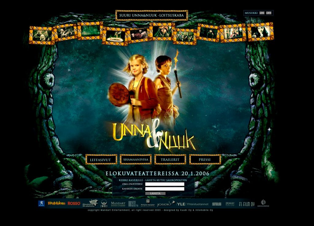 Unna ja Nuuk -sivusto